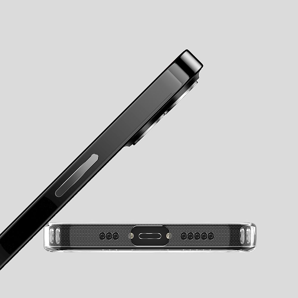 Tech-Protect FlexAir Hybrid vāciņš iPhone 14, caurspīdīgs