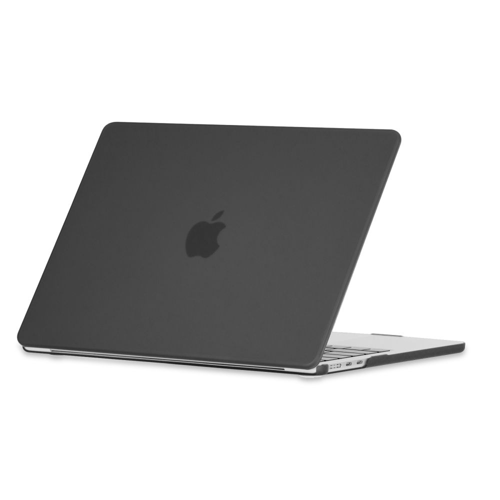 Tech-Protect SmartShell vāciņš MacBook Air 13\" M2 / M3 (2022-2024), melns