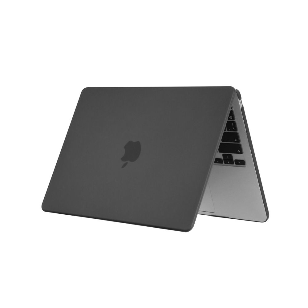 Tech-Protect SmartShell vāciņš MacBook Air 13\" M2 / M3 (2022-2024), melns