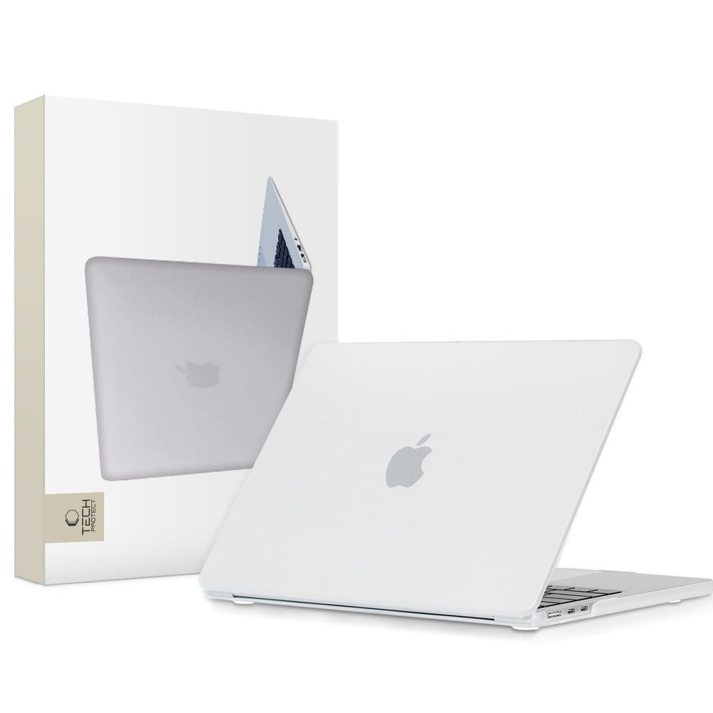 Tech-Protect MacBook Air 13" M2 / M3 (2022-2024) vāciņš SmartShell, matēts