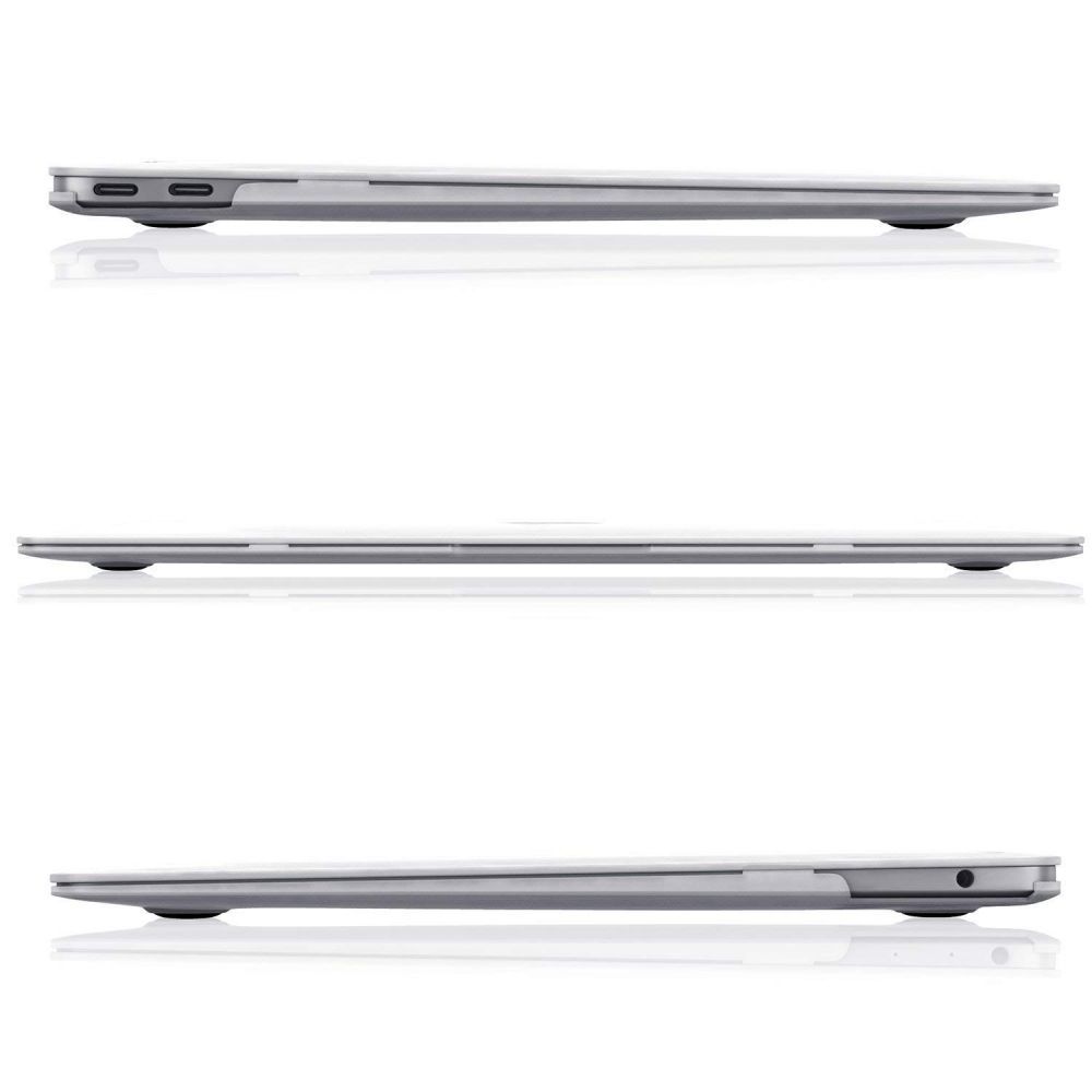 Tech-Protect MacBook Air 13\" M2 / M3 (2022-2024) vāciņš SmartShell, caurspīdīgs