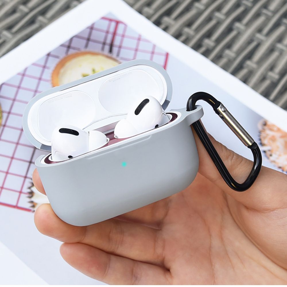 Tech-Protect Icon Hook maciņš AirPods Pro 1 / 2 - melns