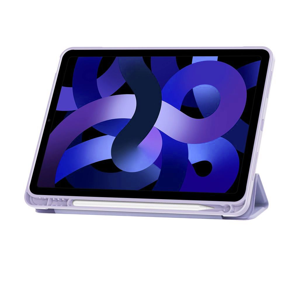 Tech-Protect iPad Air 10.9 (2020-2022) / 11 (2024) vāciņš SmartCase Pen, violets