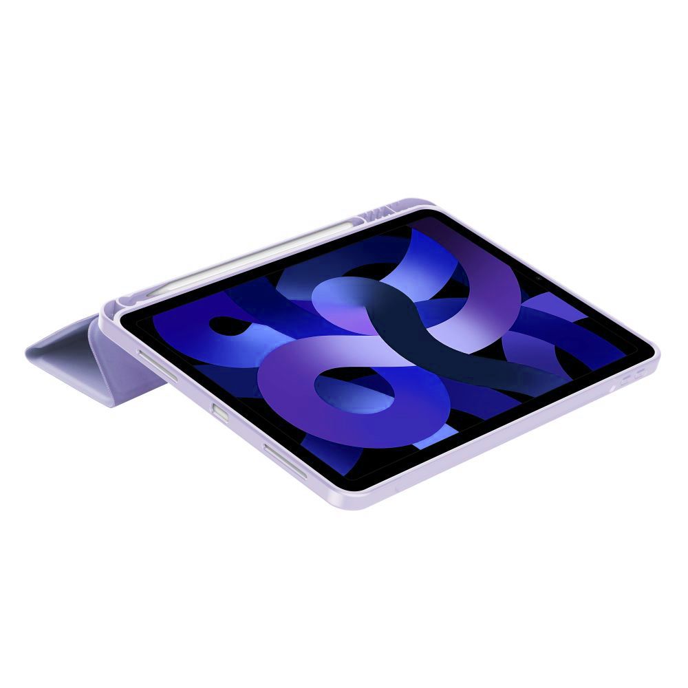 Tech-Protect iPad Air 10.9 (2020-2022) / 11 (2024) vāciņš SmartCase Pen, violets