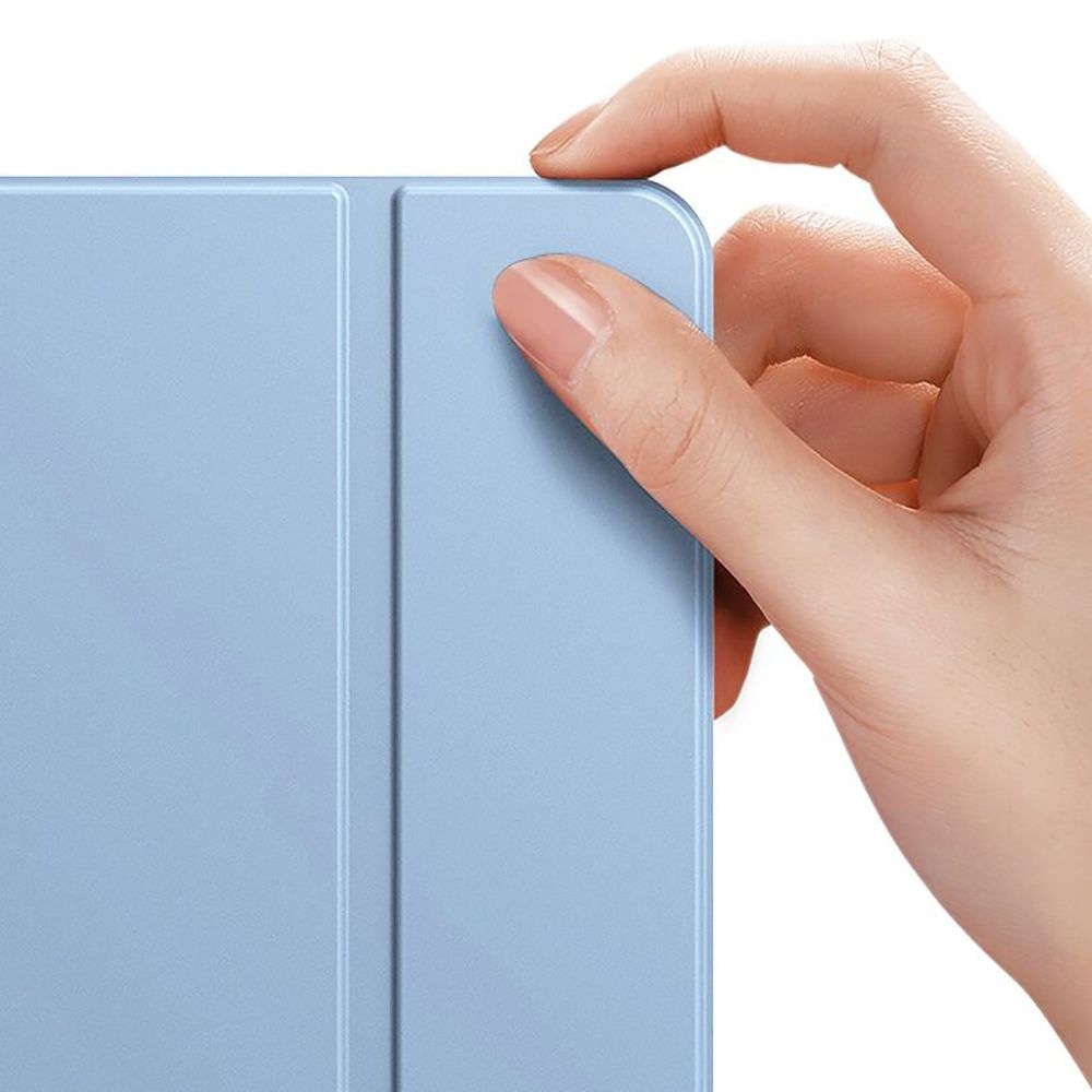 Tech-Protect iPad 10.9\" 2022 atverams vāciņš maciņš grāmatiņa SmartCase, melns