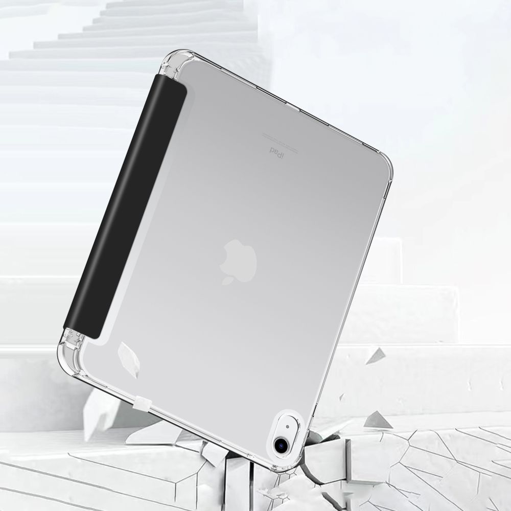 Tech-Protect SC Pen Hybrid atverams vāciņš iPad 10.9\" (2022), melns