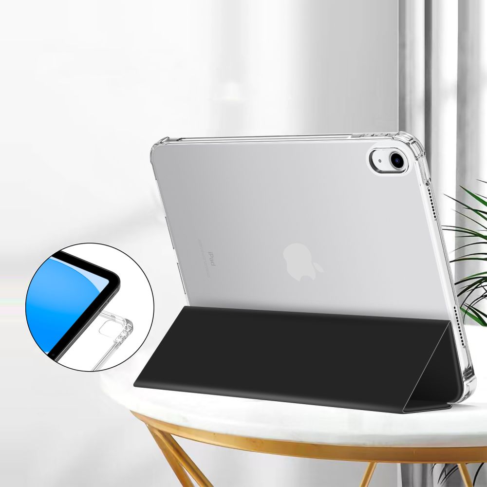 Tech-Protect SC Pen Hybrid atverams vāciņš iPad 10.9\" (2022), melns