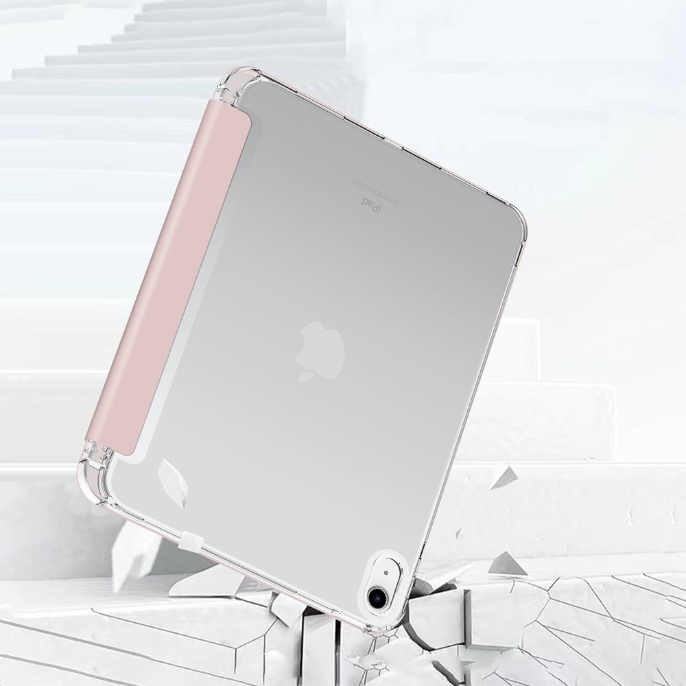 Tech-Protect SC Pen Hybrid atverams vāciņš iPad 10.9\" (2022) rozā