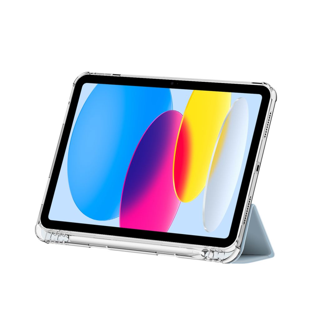 Tech-Protect iPad 10.9\" 2022 vāciņš SC Pen Hybrid, gaiši zils