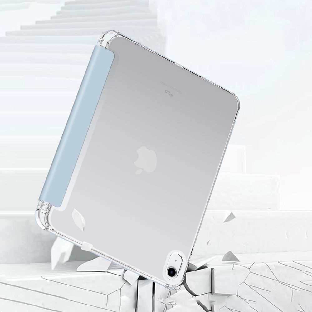 Tech-Protect iPad 10.9\" 2022 vāciņš SC Pen Hybrid, gaiši zils