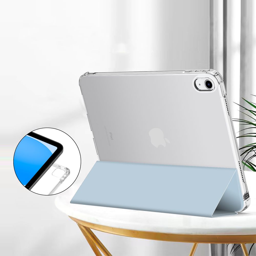 Tech-Protect iPad 10.9\" 2022 vāciņš SC Pen Hybrid, gaiši zils