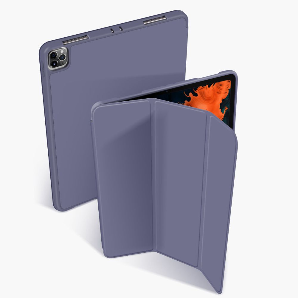 Tech-Protect iPad Pro 11\" (2020-2022) atverams vāciņš maciņš grāmatiņa SC Pen, melns