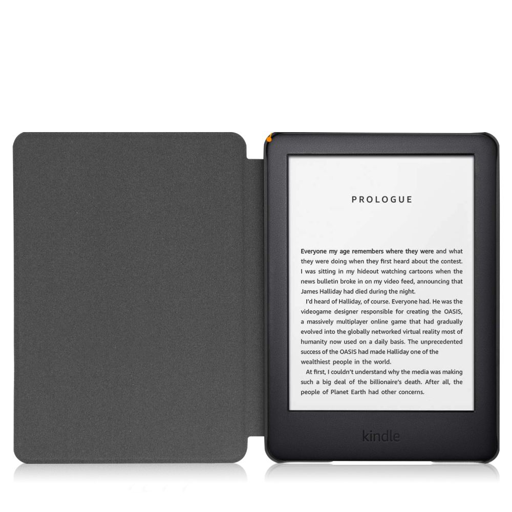 Tech-Protect SmartCase Kindle 11\" 2022 maciņš, Blue with Sakura Flowers