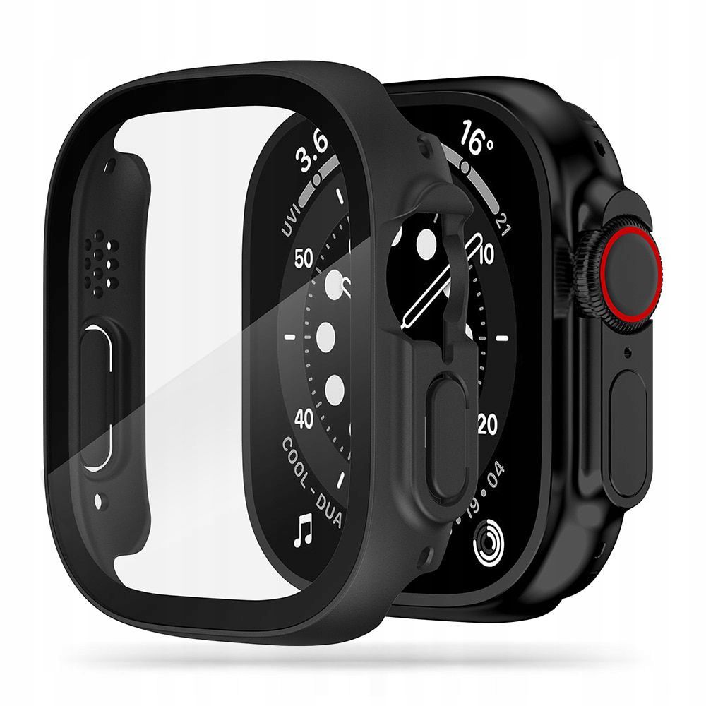 Tech-Protect Apple Watch Ultra 1 / 2 (49mm) maciņš Defense360, melns