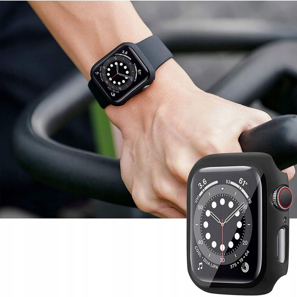 Tech-Protect Apple Watch Ultra 1 / 2 (49mm) maciņš Defense360, melns