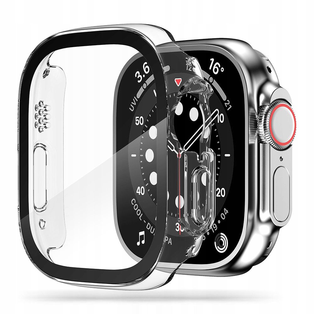 Tech-Protect Apple Watch Ultra 1 / 2 (49mm) vāciņš Defense360, caurspīdīgs