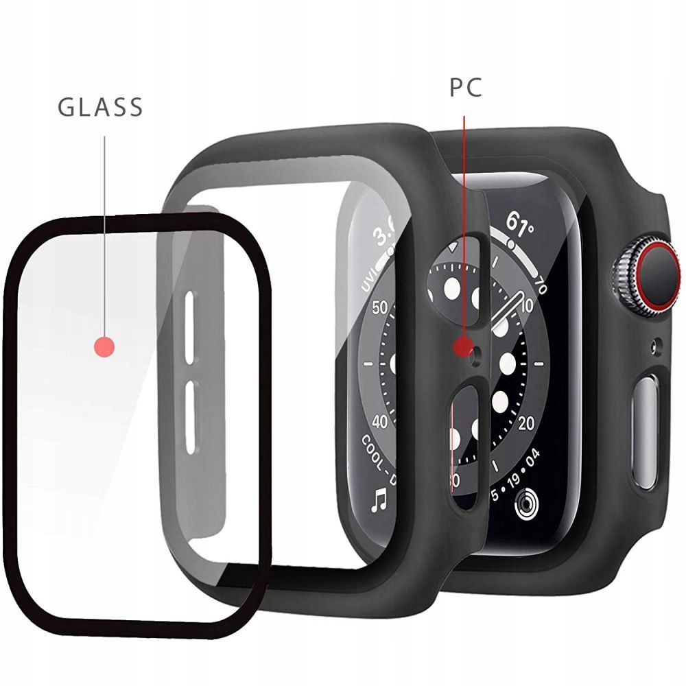 Tech-Protect Apple Watch Ultra 1 / 2 (49mm) vāciņš Defense360, caurspīdīgs