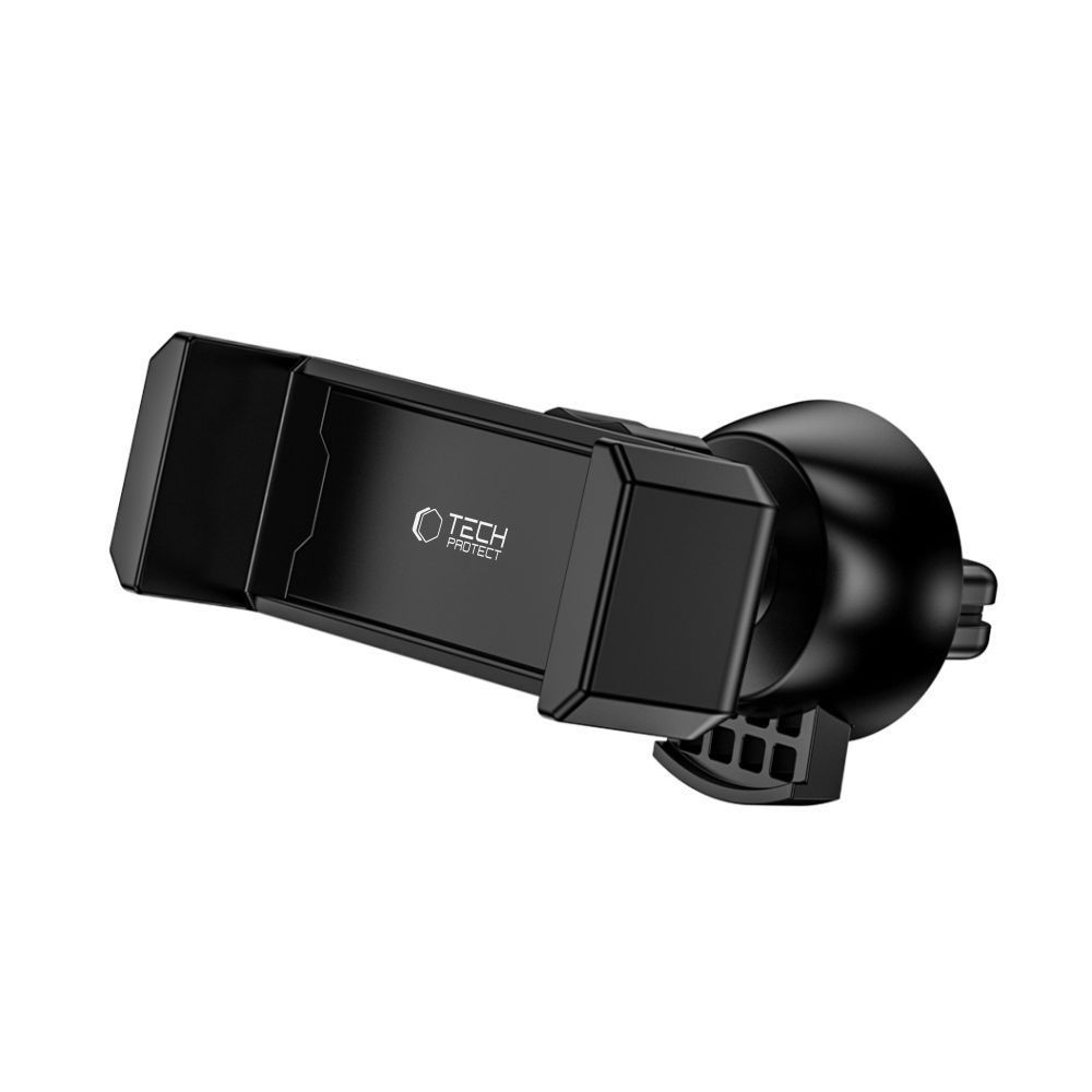Tech-Protect V3 Mini auto telefona turētājs ventilācijas režģim, melns