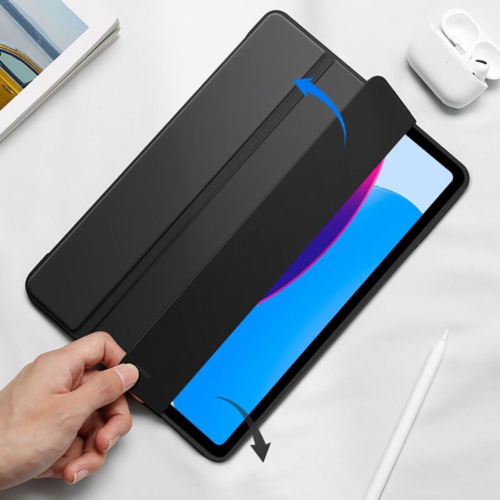 Tech-Protect SmartCase vāciņš iPad 10.9\" (2022) zilā krāsā