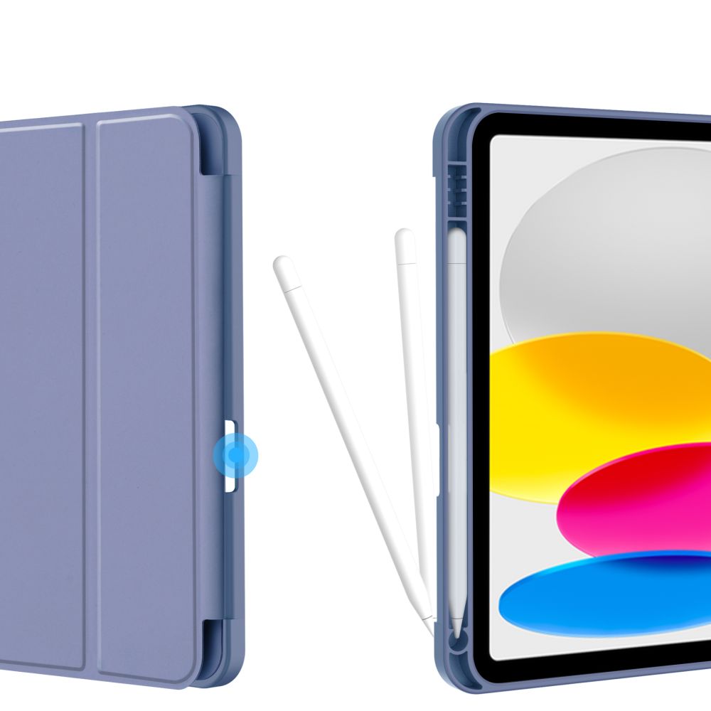 Tech-Protect SC Pen vāciņš Apple iPad 10.9\" 2022 planšetdatoram, Zils