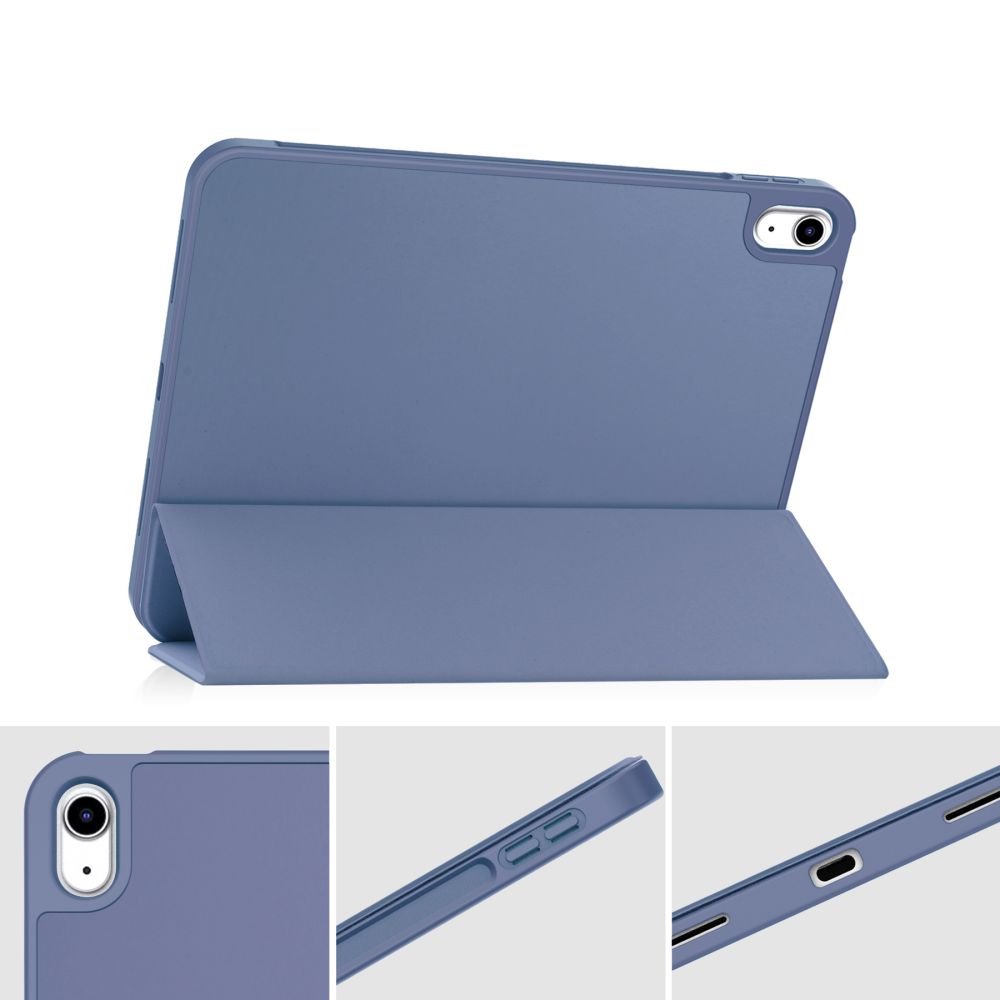 Tech-Protect SC Pen vāciņš Apple iPad 10.9\" 2022 planšetdatoram, Zils