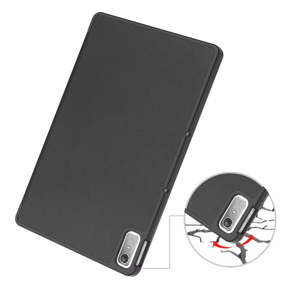 Lenovo Tab P11 Gen 2 (TB350FU) Trifold Tech-Protect SmartCase Protective Cover Case, Black | Planšetes Vāciņš...