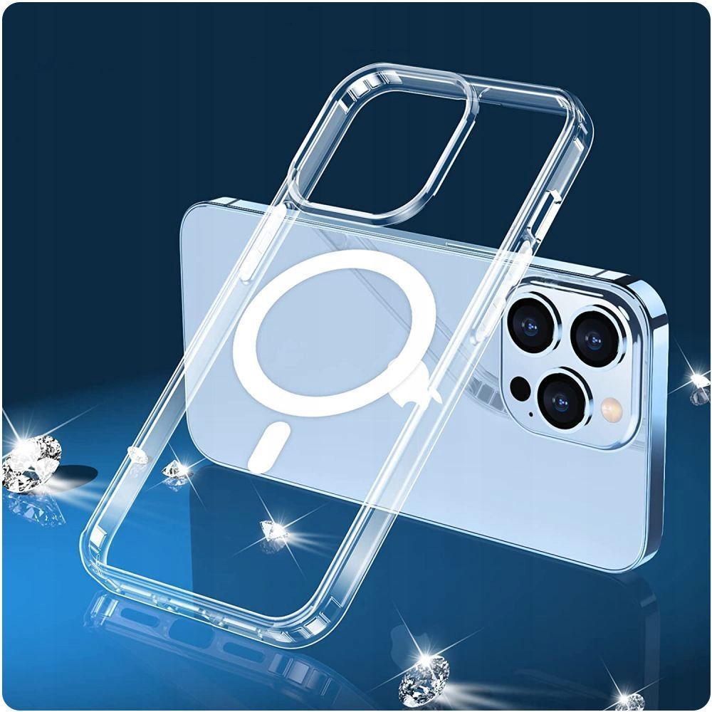 Tech-Protect FlexAir Hybrid MagSafe vāciņš Samsung Galaxy S22 Caurspīdīgs