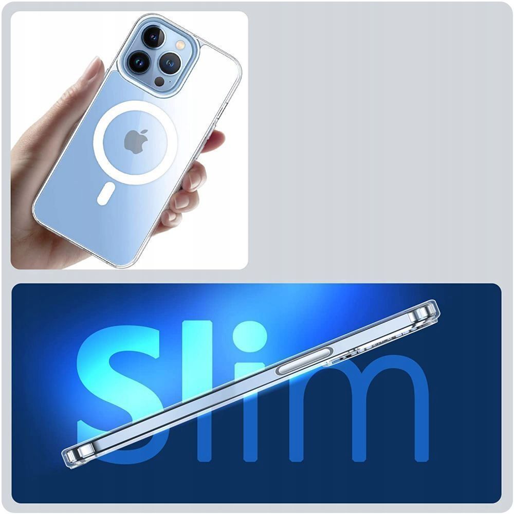 Tech-Protect FlexAir Hybrid MagSafe vāciņš Samsung Galaxy S22 Caurspīdīgs