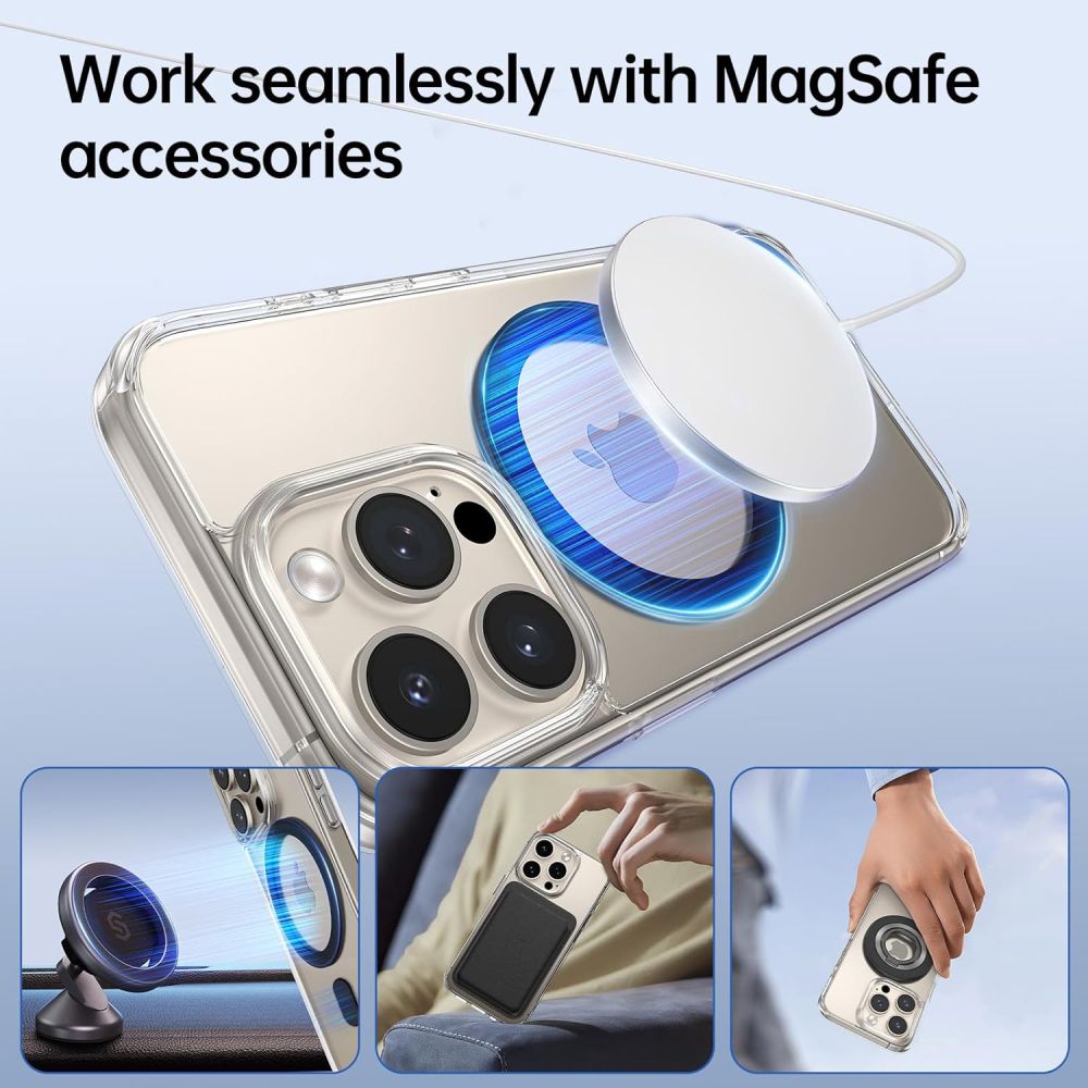 Tech-Protect MagMat universāls MagSafe magnētiskais gredzens, melns