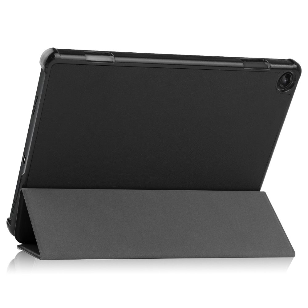 Tech-Protect Lenovo Tab M10 (3rd Gen) 10.1 atverams vāciņš maciņš grāmatiņa SmartCase, melns