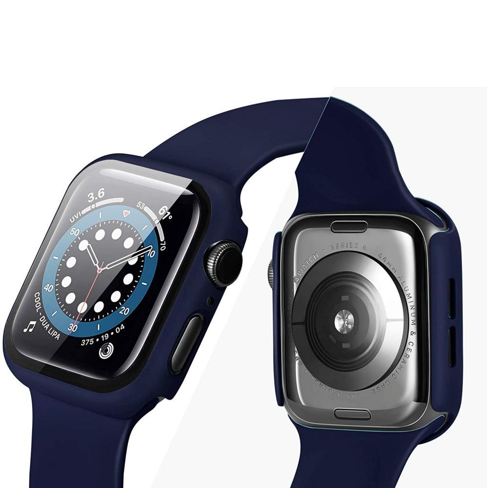 Tech-Protect Defense360 vāciņš Apple Watch 4/5/6/SE (40mm) Caurspīdīgs