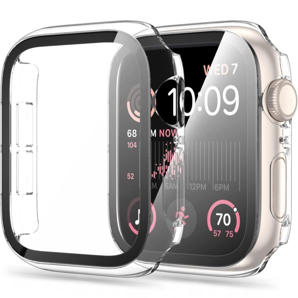 Tech-Protect Defense360 vāciņš Apple Watch 4/5/6/SE (44mm) caurspīdīgs