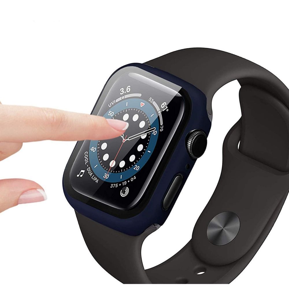 Tech-Protect Defense360 vāciņš Apple Watch 4/5/6/SE (44mm) caurspīdīgs
