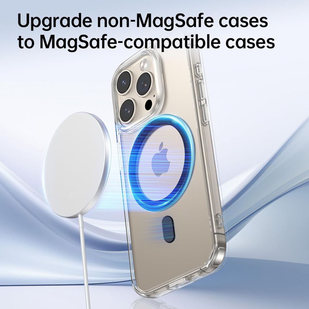 Tech-Protect MagMat MagSafe universāls magnētiskais gredzens, balts