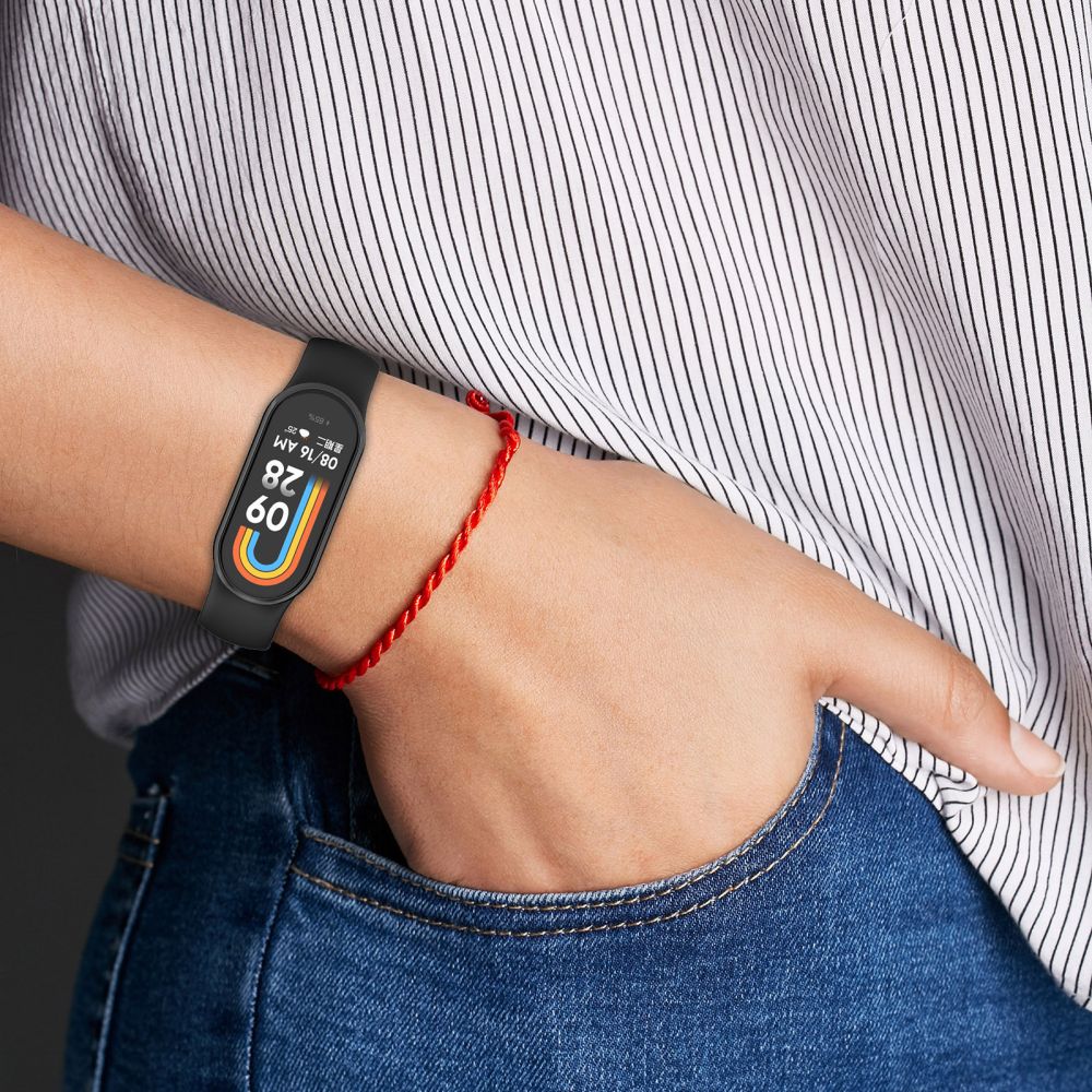 Tech-Protect siksniņa Xiaomi Smart Band 8 / 8 NFC, IconBand, melna