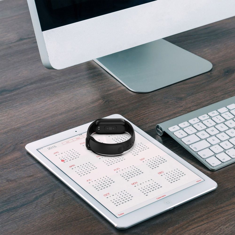 Tech-Protect siksniņa Xiaomi Smart Band 8 / 8 NFC, IconBand, melna