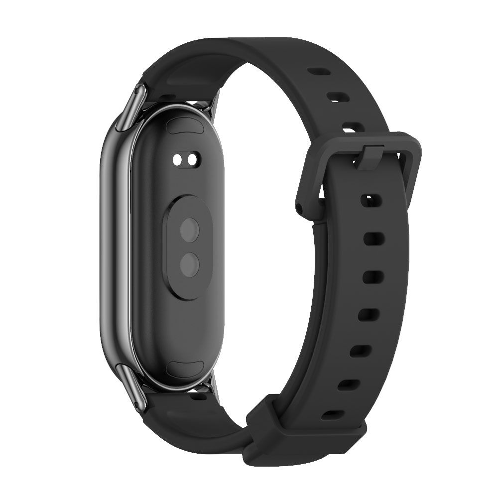 Tech-Protect Xiaomi Smart Band 8 / 8 NFC siksniņa IconBand Pro, melna