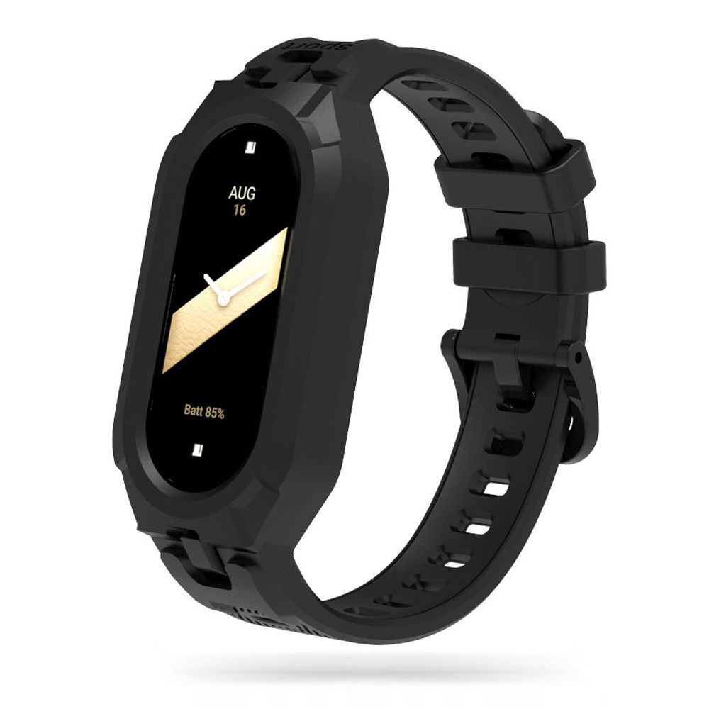 Tech-Protect Armor siksniņa Xiaomi Smart Band 8 / 8 NFC, melna
