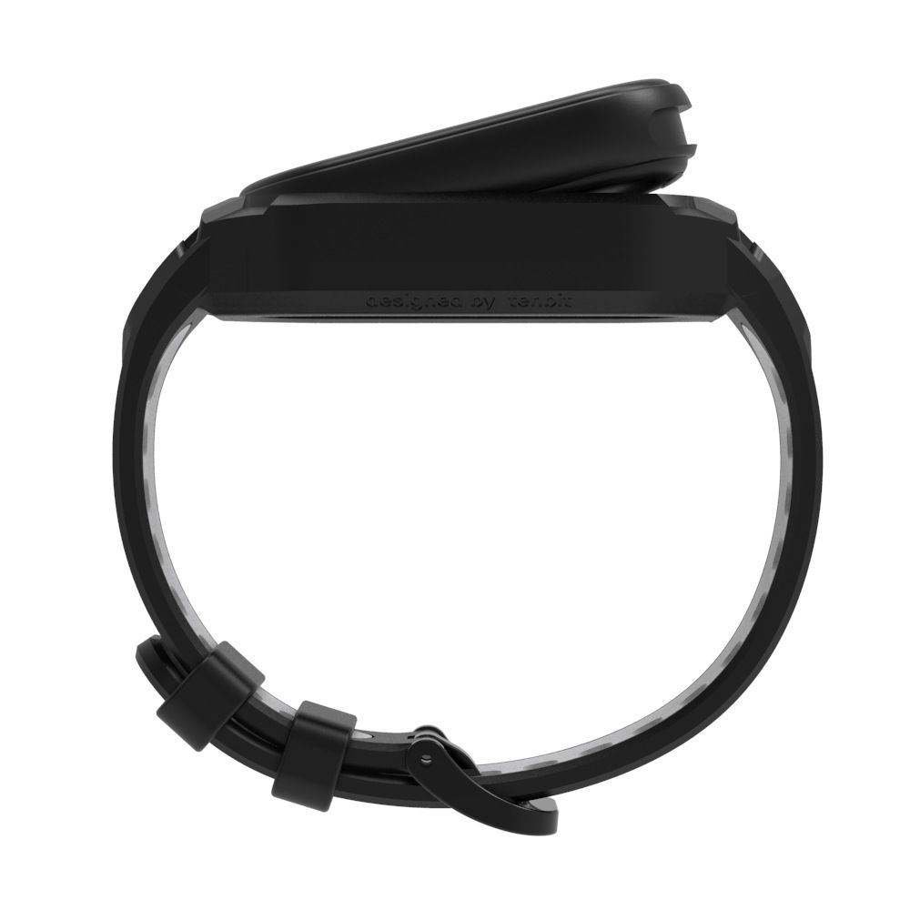 Tech-Protect Armor siksniņa Xiaomi Smart Band 8 / 8 NFC, melna