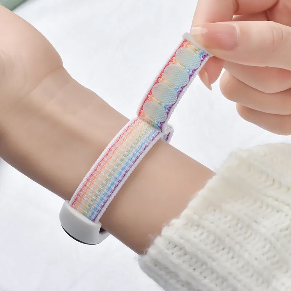 Tech-Protect Xiaomi Smart Band 8 / 8 NFC neilona siksniņa, melna