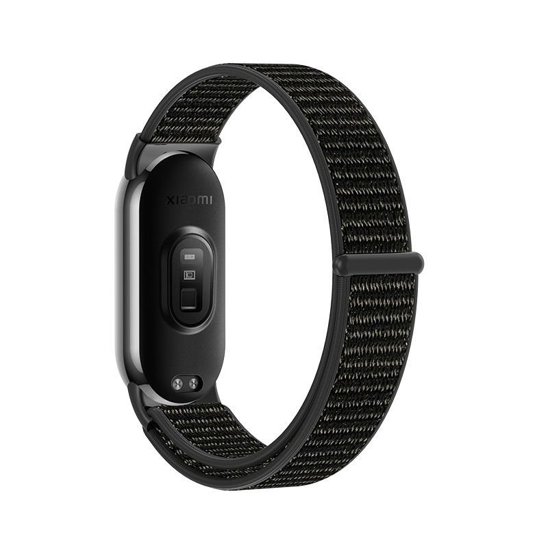 Tech-Protect Xiaomi Smart Band 8 / 8 NFC neilona siksniņa, melna