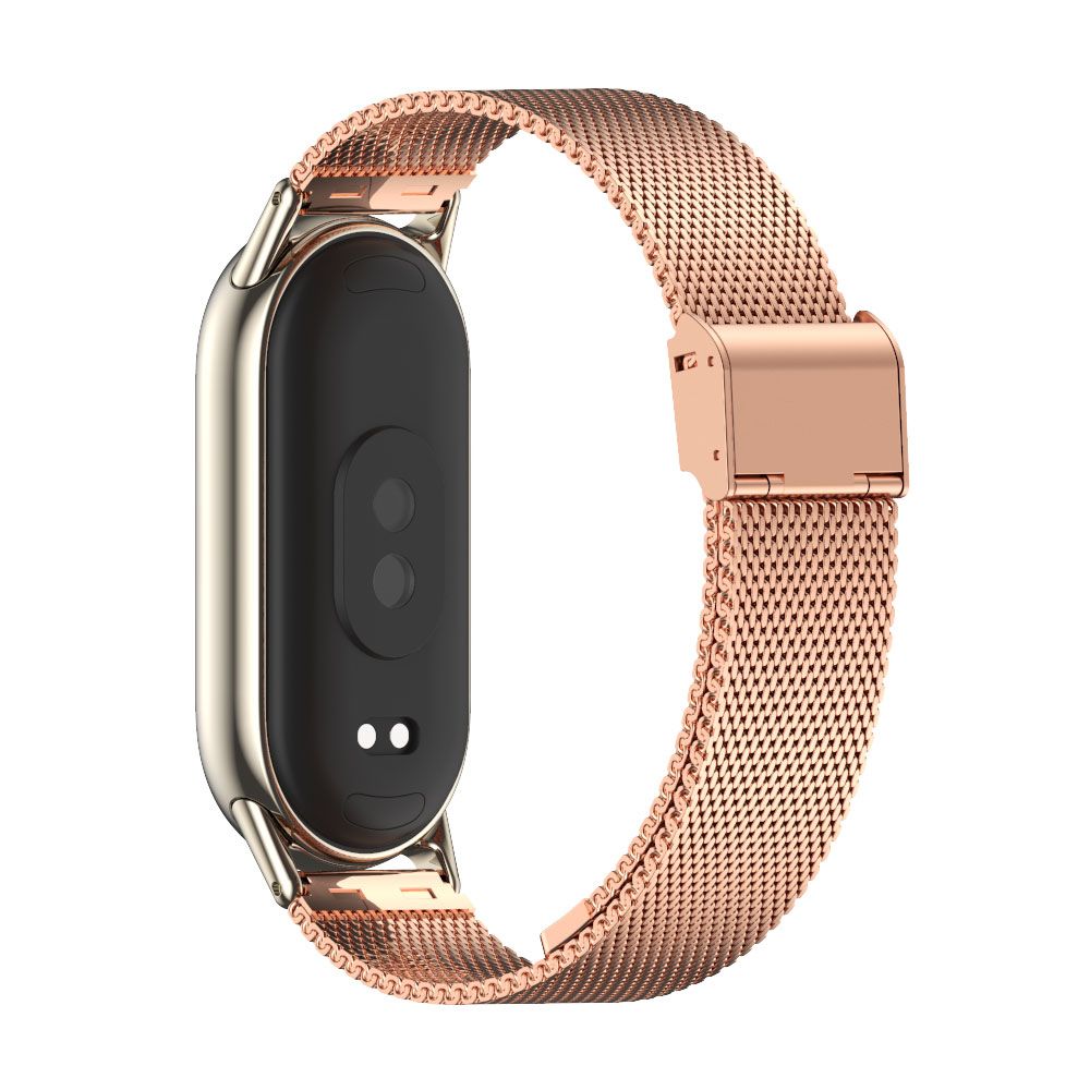 Tech-Protect MilaneseBand siksniņa Xiaomi Smart Band 8 / 8 NFC, rozā
