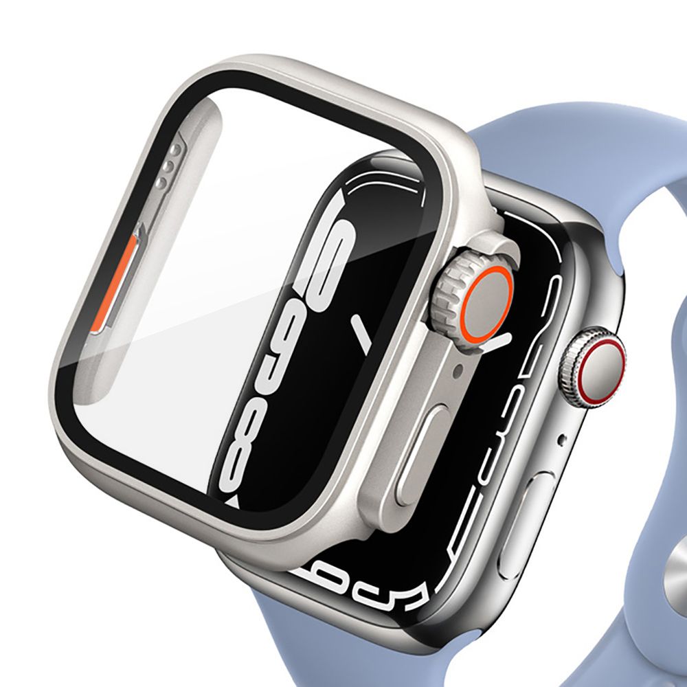 Tech-Protect Apple Watch 4 / 5 / 6 / SE (44mm) aizsargvāciņš Defense360, oranžs