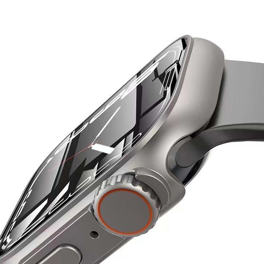 Tech-Protect Apple Watch 4 / 5 / 6 / SE (44mm) aizsargvāciņš Defense360, oranžs