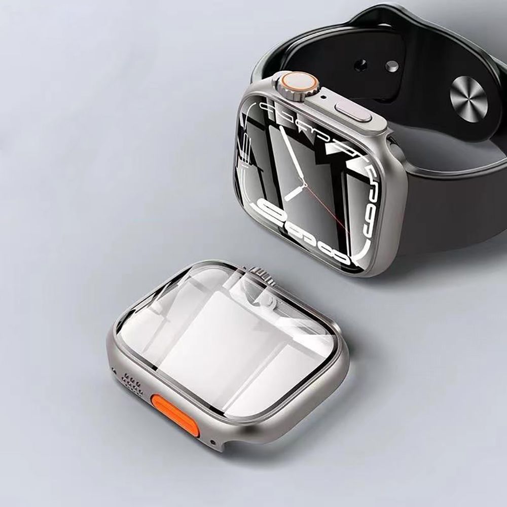 Tech-Protect Apple Watch 4 / 5 / 6 / SE (44mm) aizsargvāciņš Defense360, oranžs