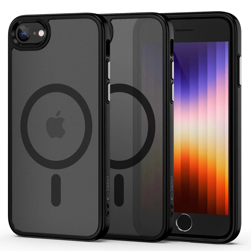 Tech-Protect MagMat MagSafe vāciņš Apple iPhone 7 / 8 / SE (2020/2022), Matte Black