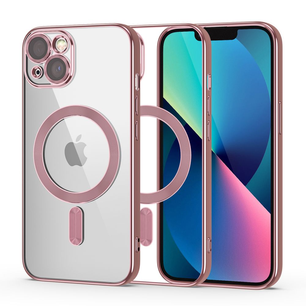 Tech-Protect MagShine MagSafe vāciņš Apple iPhone 13 - Rozā
