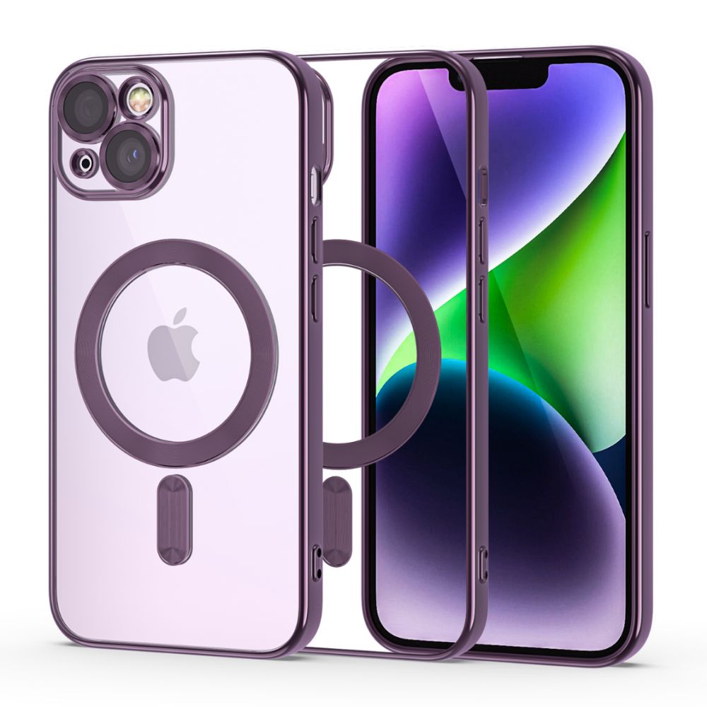 Tech-Protect MagShine MagSafe vāciņš Apple iPhone 14, Purple