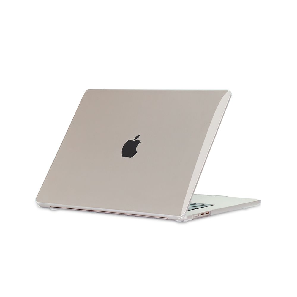 Tech-Protect MacBook Air 15\" M2 / M3 (2023-2024) vāciņš SmartShell, caurspīdīgs