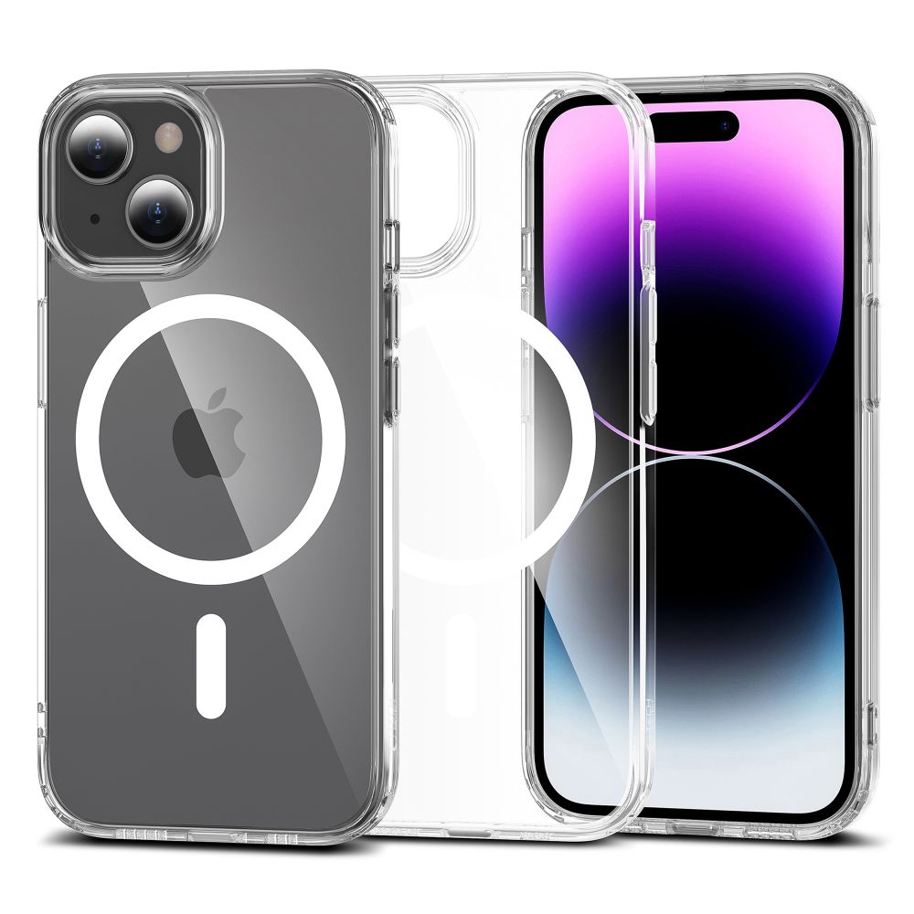 Tech-Protect FlexAir Hybrid MagSafe vāciņš iPhone 15 - Caurspīdīgs